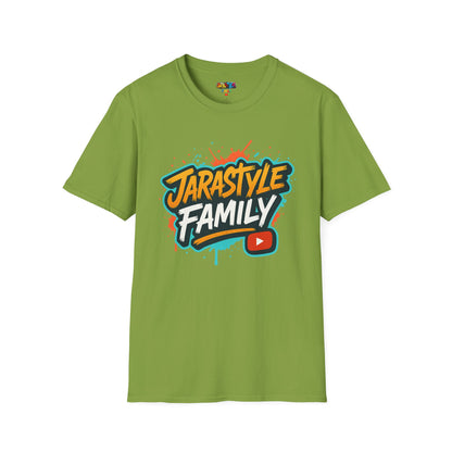 JARASTYLE Family Unisex T-Shirt, Family Reunion Tee, Personalized Family Gift, YouTube Fan Shirt, Summer Wardrobe Essential
