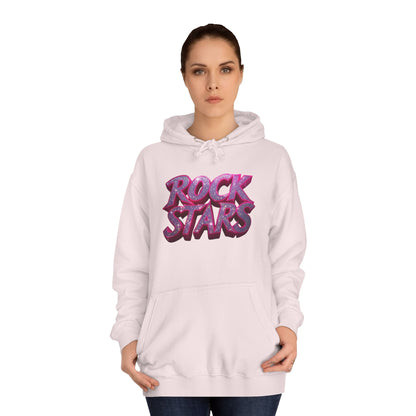 Rock Stars & Jarastyle Family Unisex Hoodie, Trendy College Sweatshirt, Ideal for YouTube Fans, Personalized Gift for Students, Cozy [...]