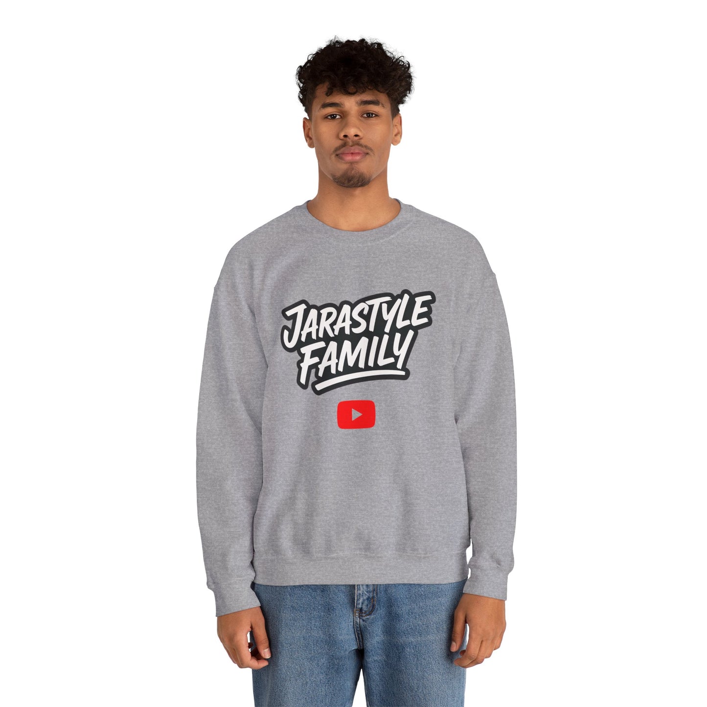 Jarastyle Family YouTube Channel Sweatshirt