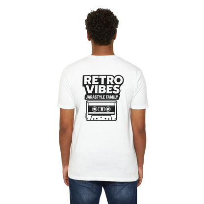 Retro Vibes Unisex T-Shirt, Vintage Music Tee, Perfect for Music Lovers, Gift for Friends, Casual Wear, Retro Style Tee