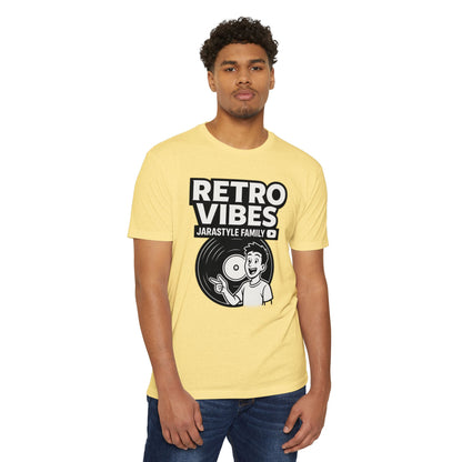 Retro Vibes Unisex T-Shirt, Good Vibes Tee, Nostalgic Graphic Tee, Music Lover Gift, 80s Inspired Apparel