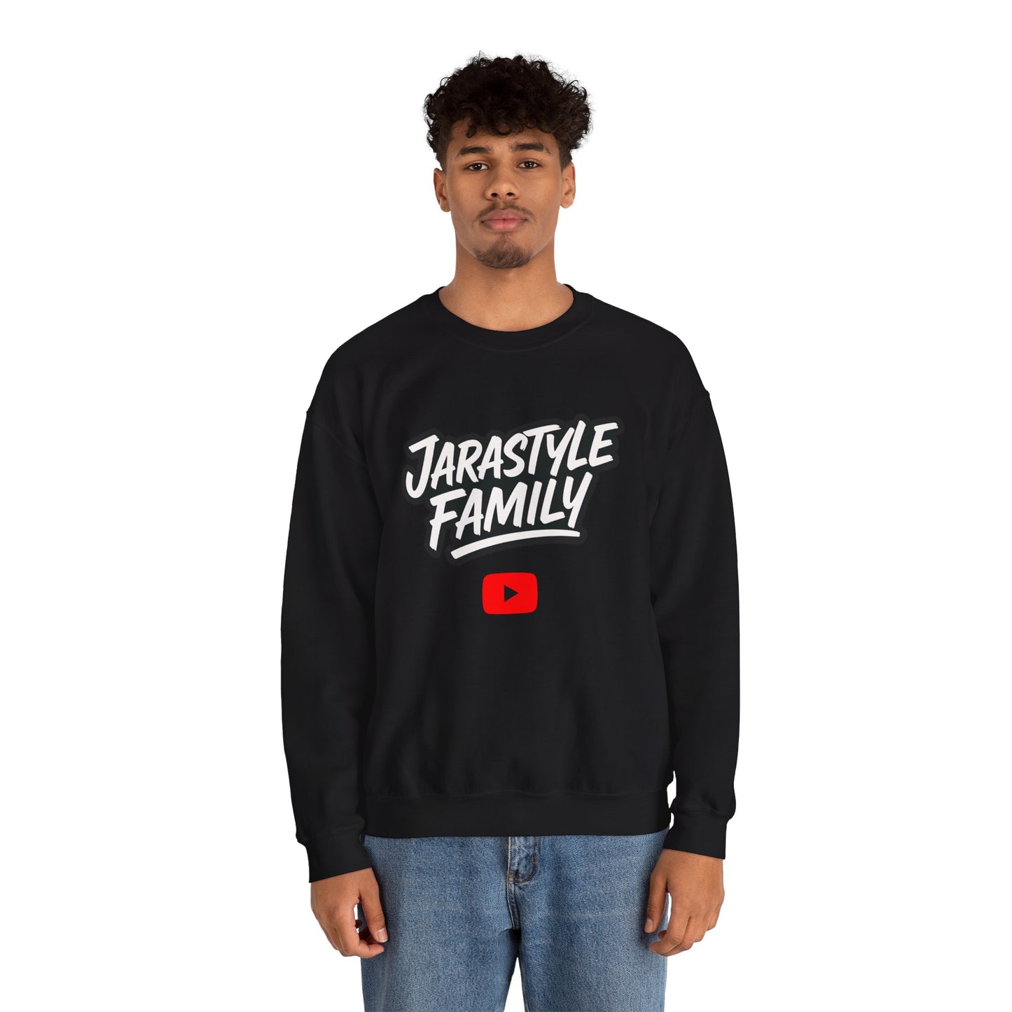 Jarastyle Family YouTube Channel Sweatshirt