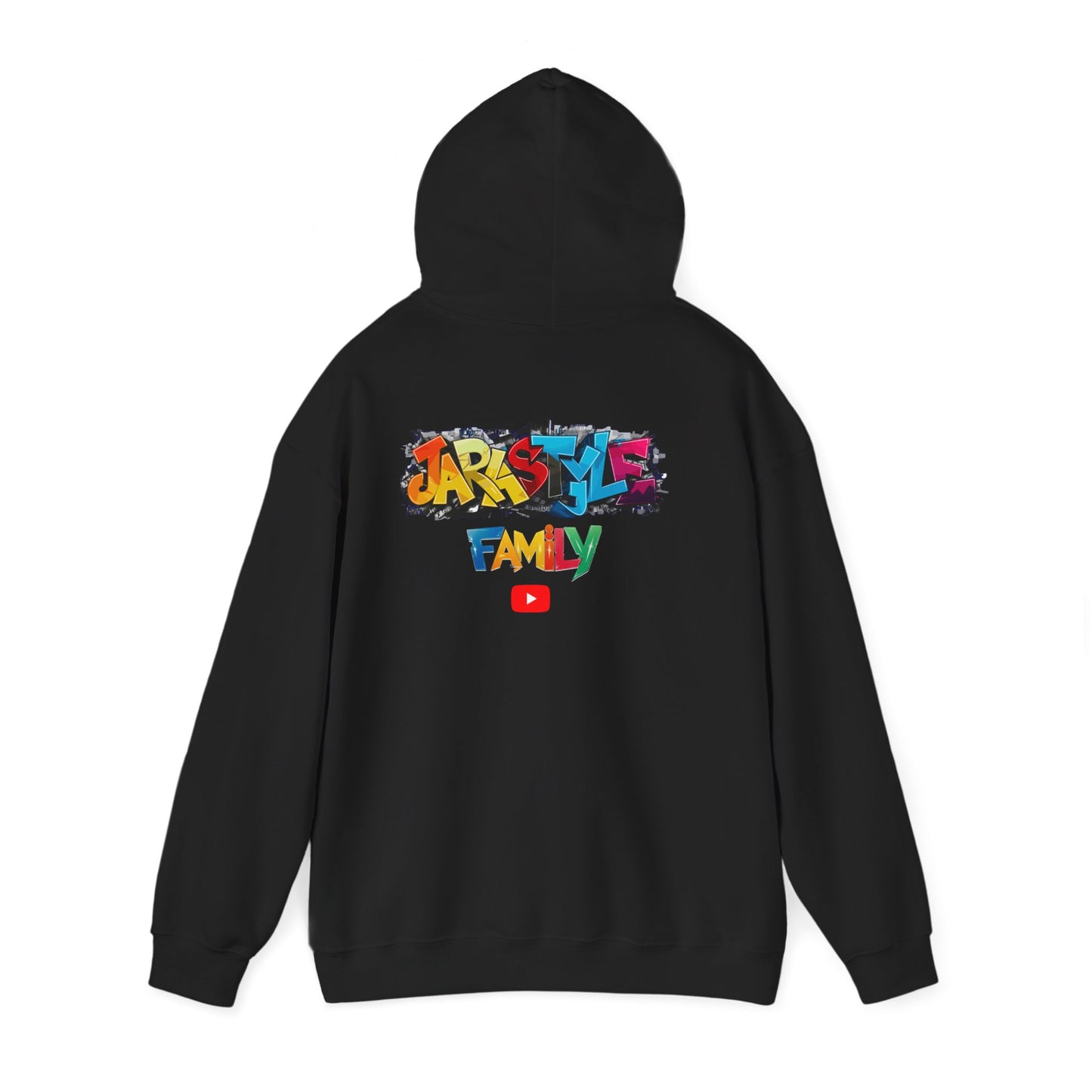 Jarastyle Family Official YouTube Channel Hoodie