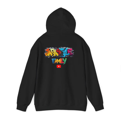 Jarastyle Family Official YouTube Channel Hoodie