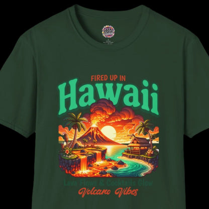 Aloha Spirit Tee: Embrace Hawaii's Warmth | Jarastyle Island Collection