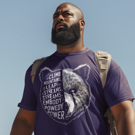 Climb the Mountain Hard Tee: Conquer Your Peaks | Jarastyle Ascent Collection