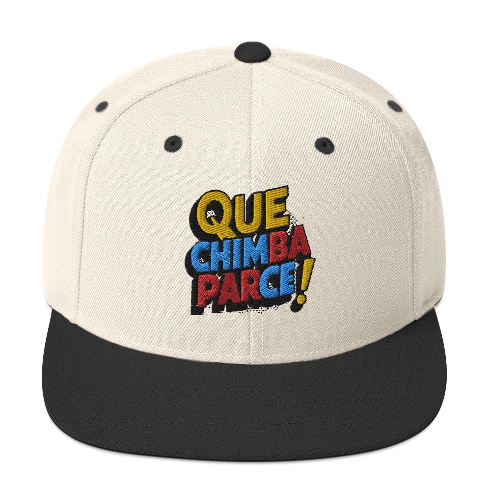 Colombian Slang Hat: 'Que Chimba Parce' | Jarastyle Cultural Collection