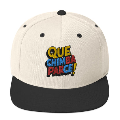 Colombian Slang Hat: 'Que Chimba Parce' | Jarastyle Cultural Collection