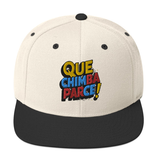 Colombian Slang Hat: 'Que Chimba Parce' | Jarastyle Cultural Collection