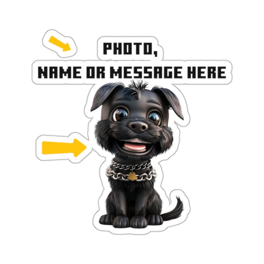 Create Your Sticker Story: Personalized Photo & Message Stickers | Jarastyle Custom Creations