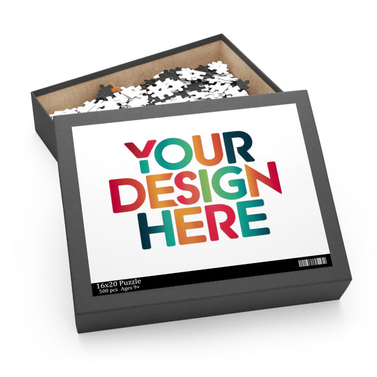 Custom Design Puzzle: Create Your Masterpiece | Jarastyle Personalized Puzzles