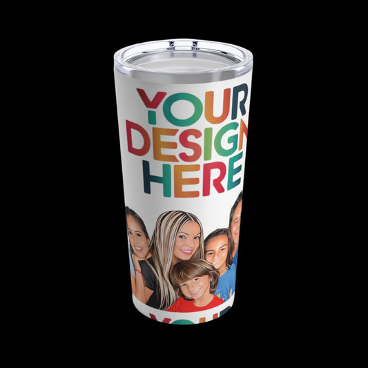 Custom Design Tumbler: Create Your Signature Style | Jarastyle Personalized Drinkware Collection