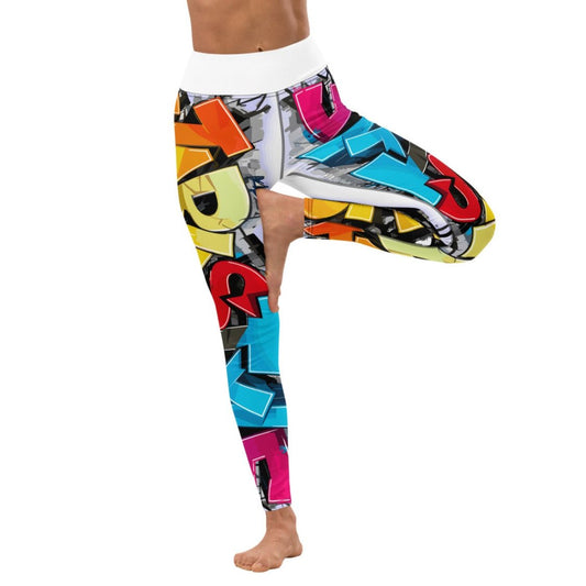 Custom Design Yoga Leggings: Wear Your Inspiration | Jarastyle Active Collection