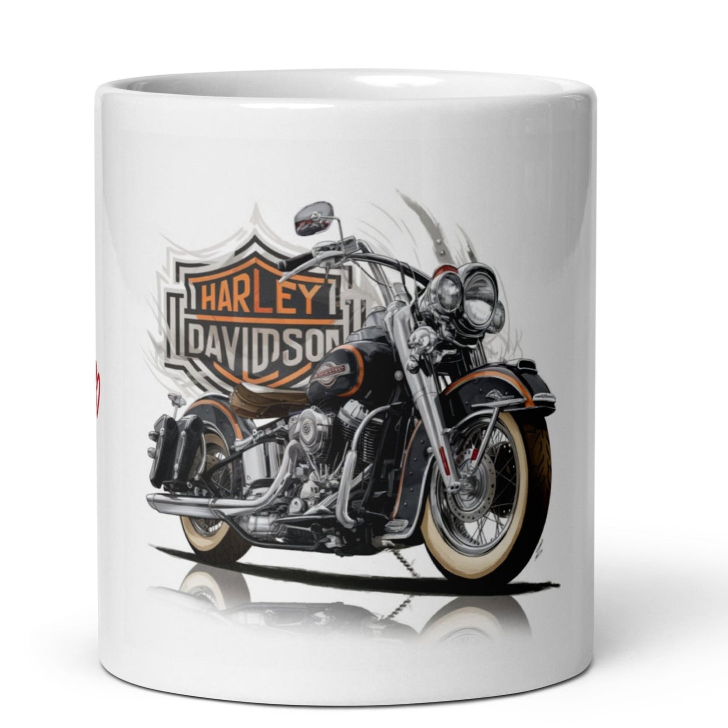 vaso harley davidson personalizada