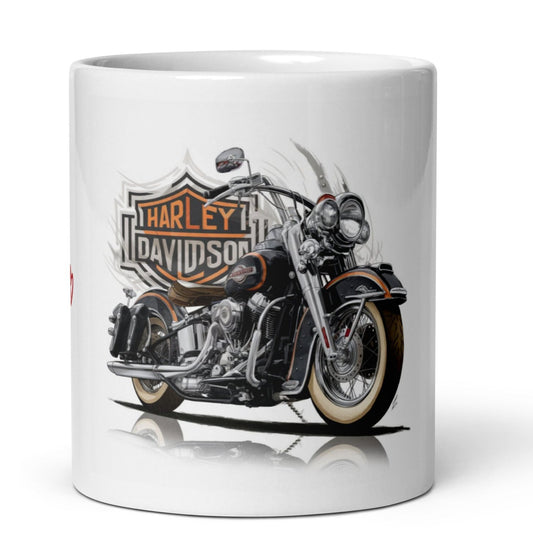 vaso harley davidson personalizada