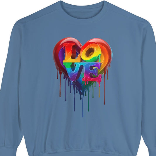 Embrace of Love Sweatshirt: Warmth & Affection | Jarastyle Heartfelt Collection