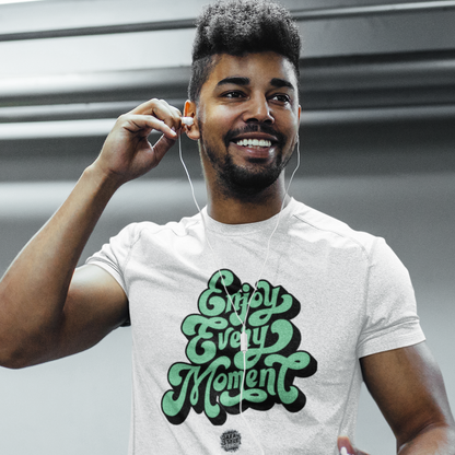 Enjoy Every Moment Tee: Savor Life's Joy | Jarastyle Positivity Collection