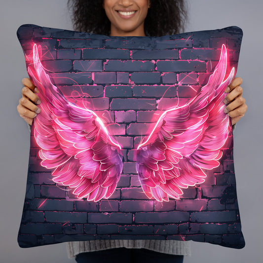 Fly Your Dreams Pillow: Soar Into Slumber | Jarastyle Inspirational Collection