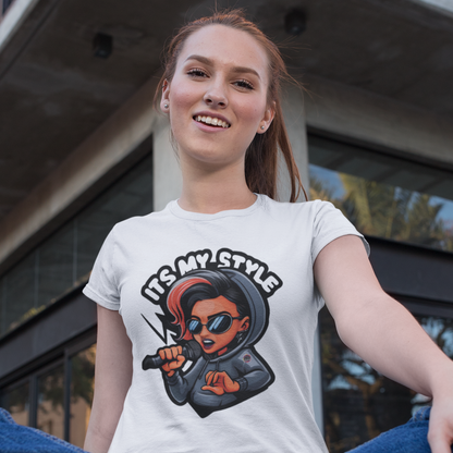 It's My Style Tee: Express Yourself | Jarastyle Fashion Collection