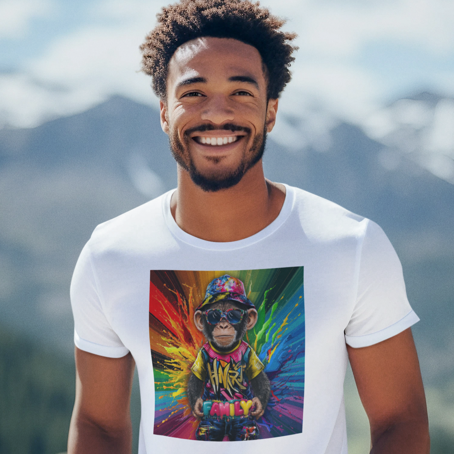 Jarastyle Family Love Tee: United by Heart | Jarastyle Unity Collection