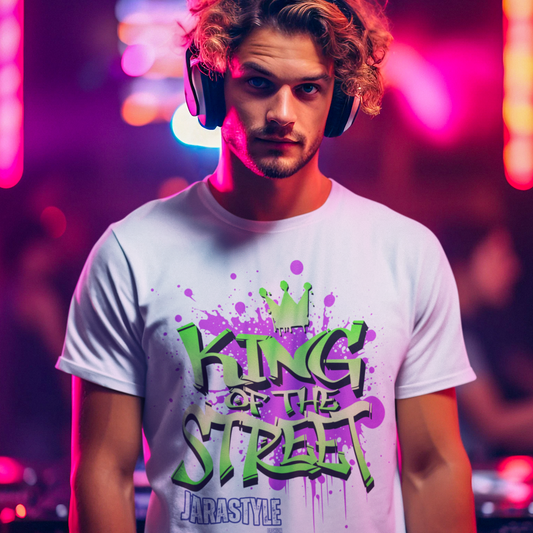 King of the Streets Tee: Rule Your Domain | Jarastyle Urban Collection