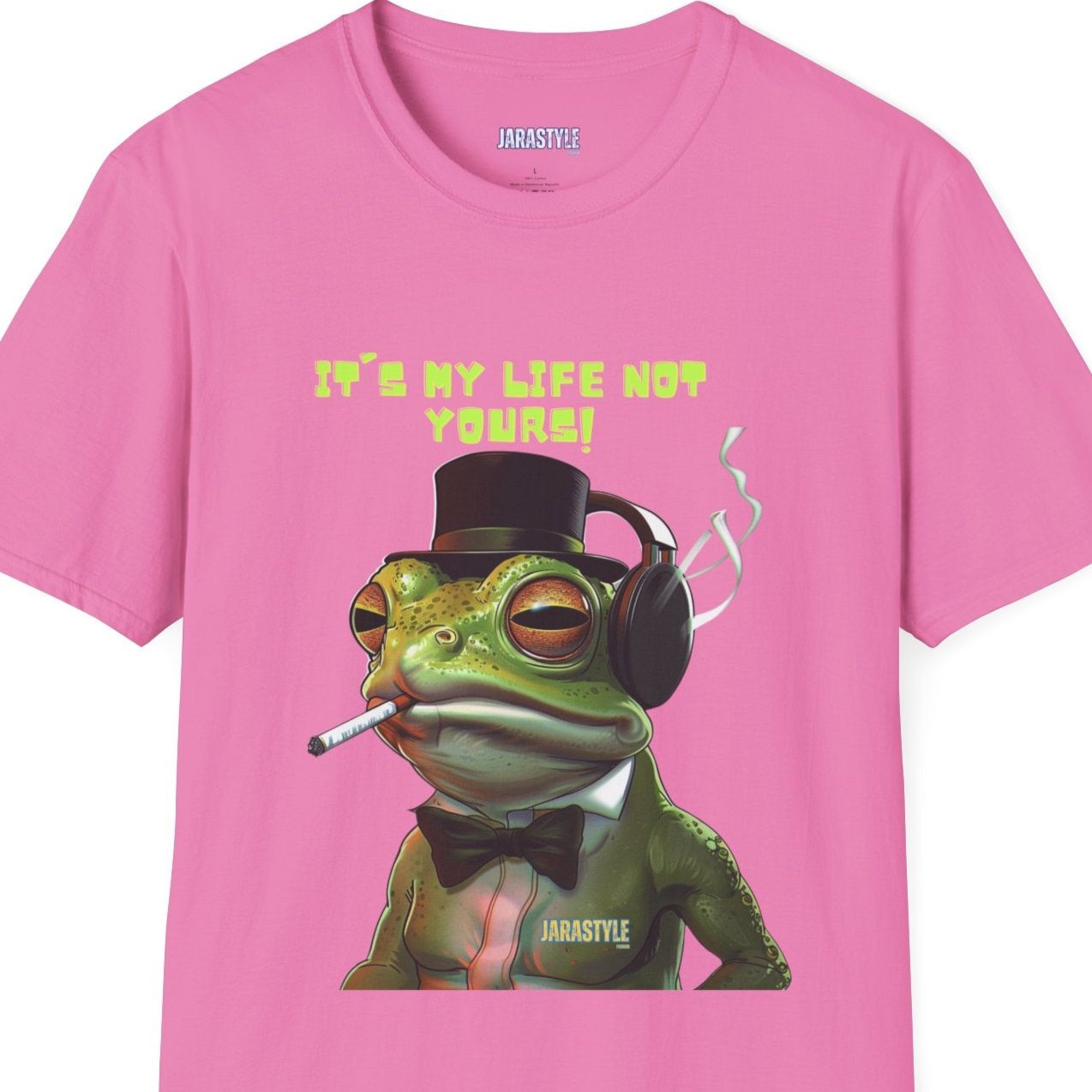 Live Boldly Tee: 'It's My Life, Not Yours' | Jarastyle Empowerment Line