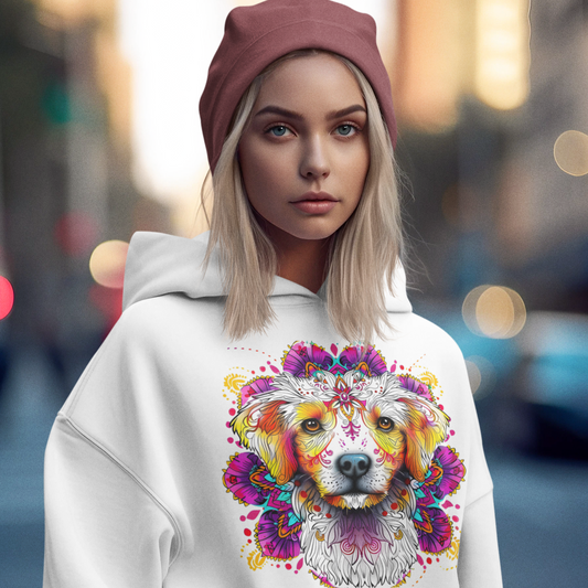 Love Dog Mantra Hoodie: Celebrate the Bond | Jarastyle Canine Collection