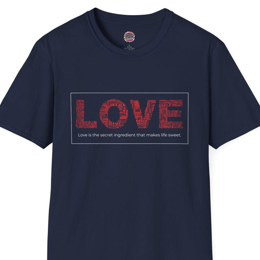 Love Is Happiness Tee: Universal Joy | Jarastyle Emotion Collection
