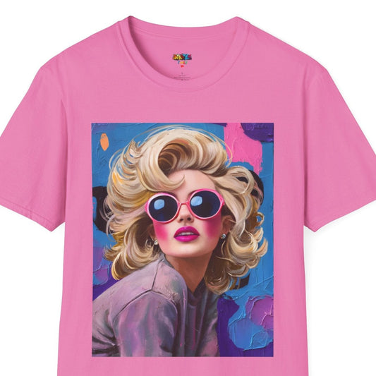 Marilyn Pop Art Tee: Vintage Glam Meets Modern Style | Jarastyle Iconic Collection