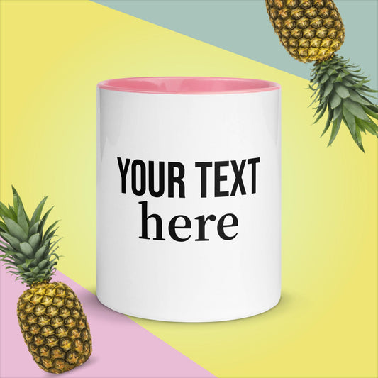 Mug with Color Inside