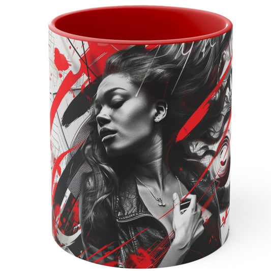 Music My Vibe Mug: Sip to the Soundtrack of Your Life | Jarastyle Rhythm Collection