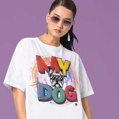 My French Bulldog Tee: Paw-fect Companion | Jarastyle Pet Lovers Collection