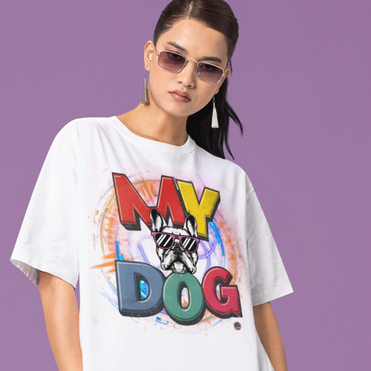 My French Bulldog Tee: Paw-fect Companion | Jarastyle Pet Lovers Collection