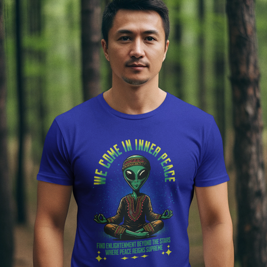 My Inner Peace Tee: Serenity in Style | Jarastyle Wellness Collection