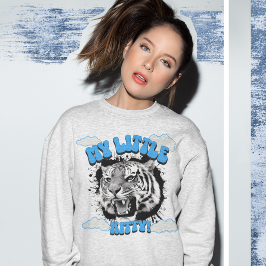 My Little Kitty Sweatshirt: Purrfect Comfort | Jarastyle Pet Lovers Collection