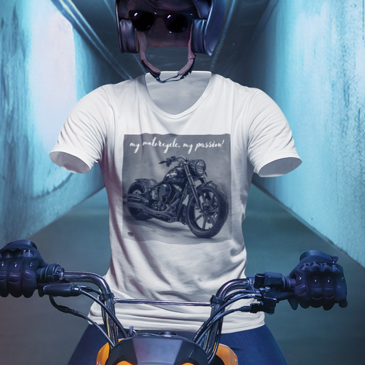 My Motorcycle, My Passion Tee: Ride with Pride | Jarastyle Riders Collection