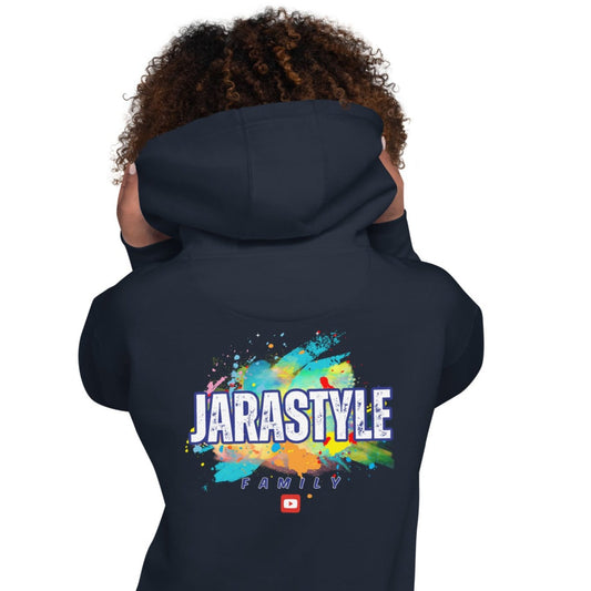 Official Jarastyle Family Channel Hoodie: Embrace the Community Warmth | YouTube Fan Gear