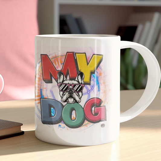 Personalized Pooch Mug: Your Dog's Photo & Name | Jarastyle Pet Collection