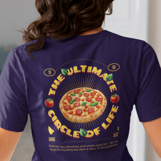 Pizza Is My Life Tee: For the True Pizza Lovers | Jarastyle Culinary Collection