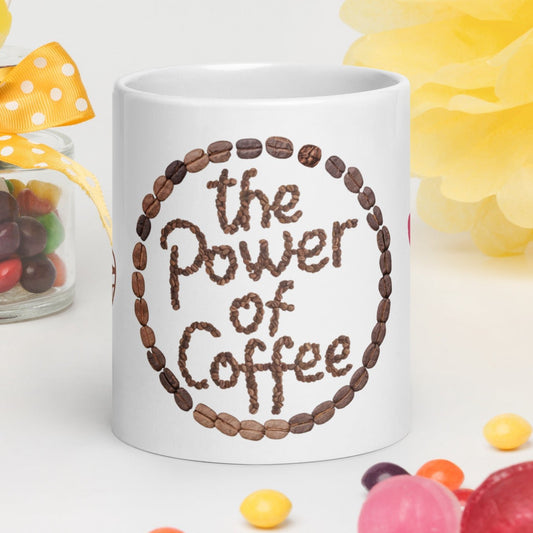 Pure Coffee Mantra Mug: Sip the Essence | Jarastyle Collection