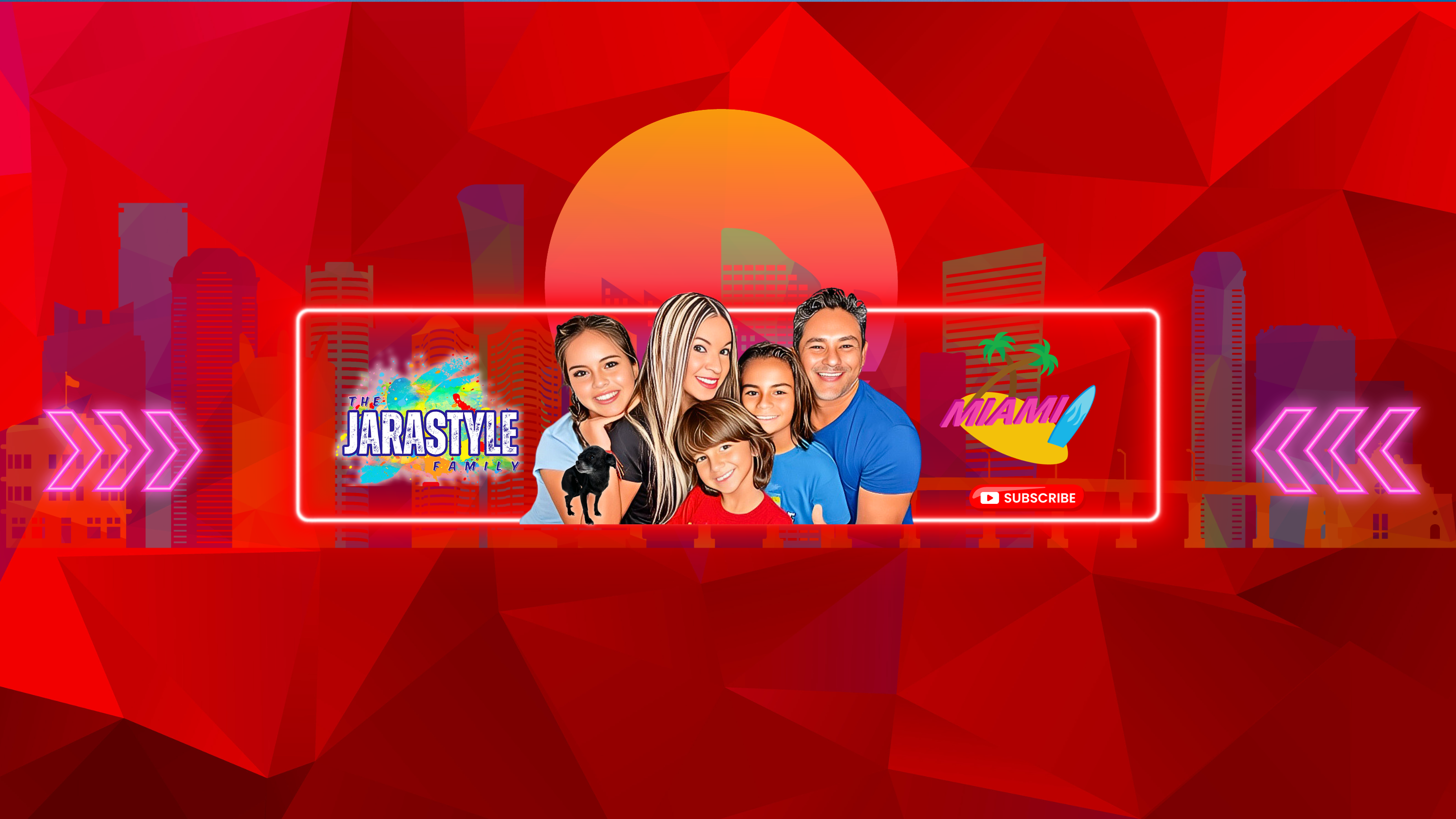 Jarastyle family YouTube Channel 2024