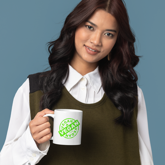 Vegan Lifestyle Mug: Sip with Compassion | Jarastyle Green Collection