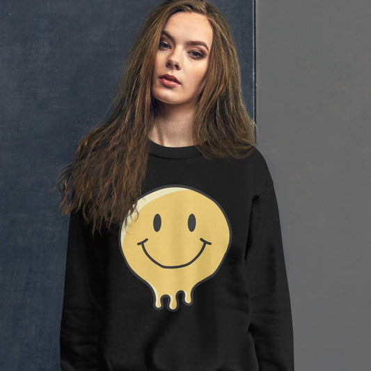 happy Face Sweatshirt