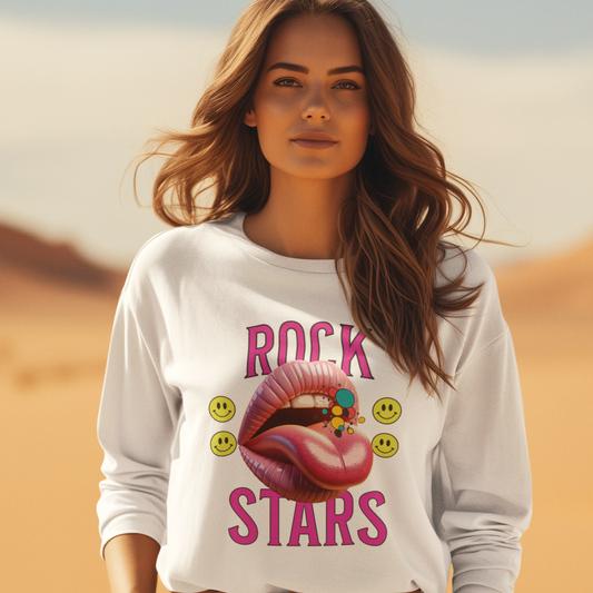 Rock Stars Miami Sweatshirt: City Beats & Legendary Performances | Jarastyle Rock Collection