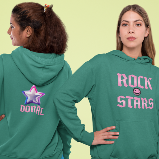 Rock Stars Heavy Jarastyle™ Crewneck Sweatshirt