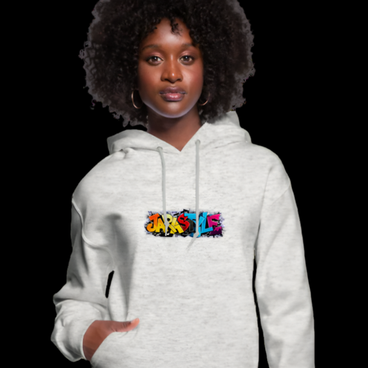 All We Need Is Love Hoodie: Spread Positivity | Jarastyle Love Collection - heather oatmeal