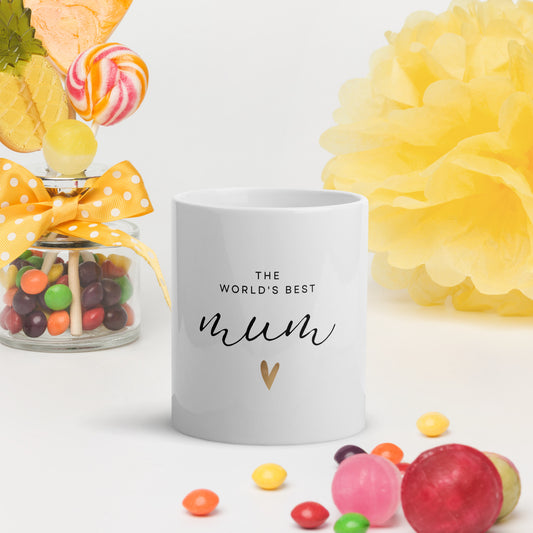 The World's Best Mom Mug: Celebrate Her Love | Jarastyle Family Collection